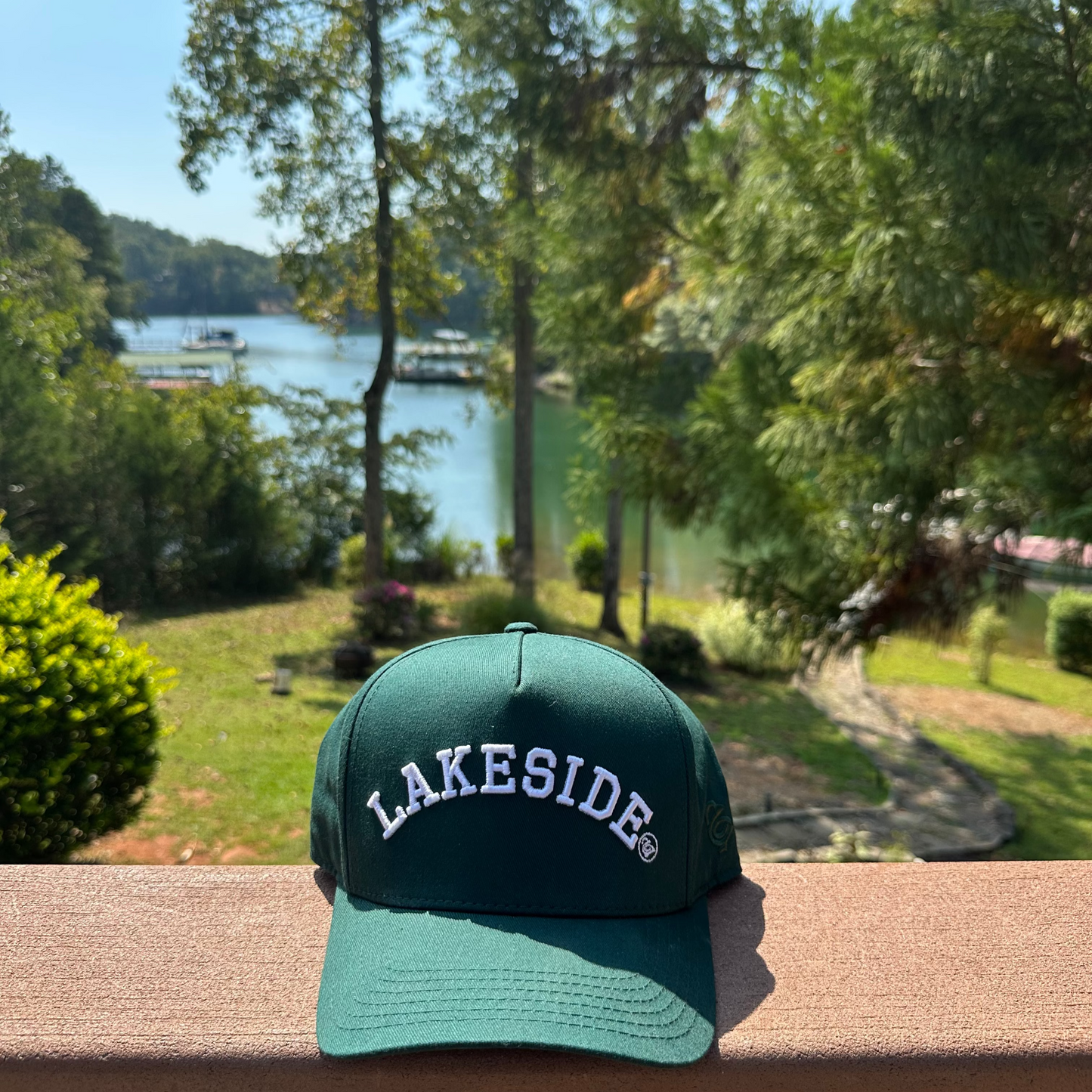 The Lakeside Trucker