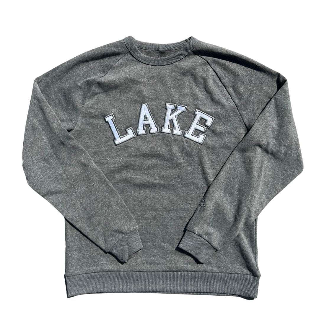Embroidered Lake Lifestyle Crewneck