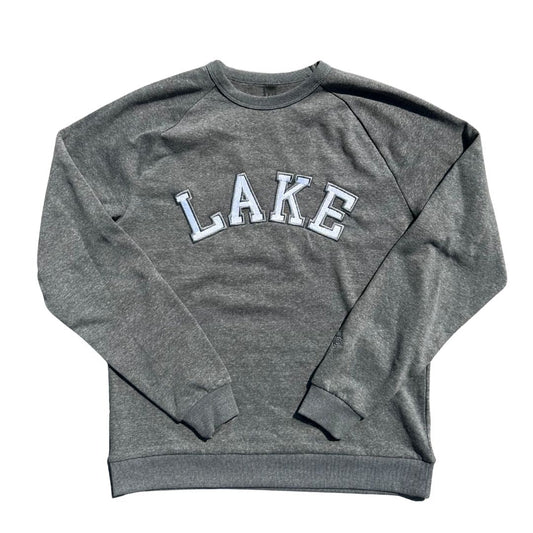 Embroidered Lake Lifestyle Crewneck