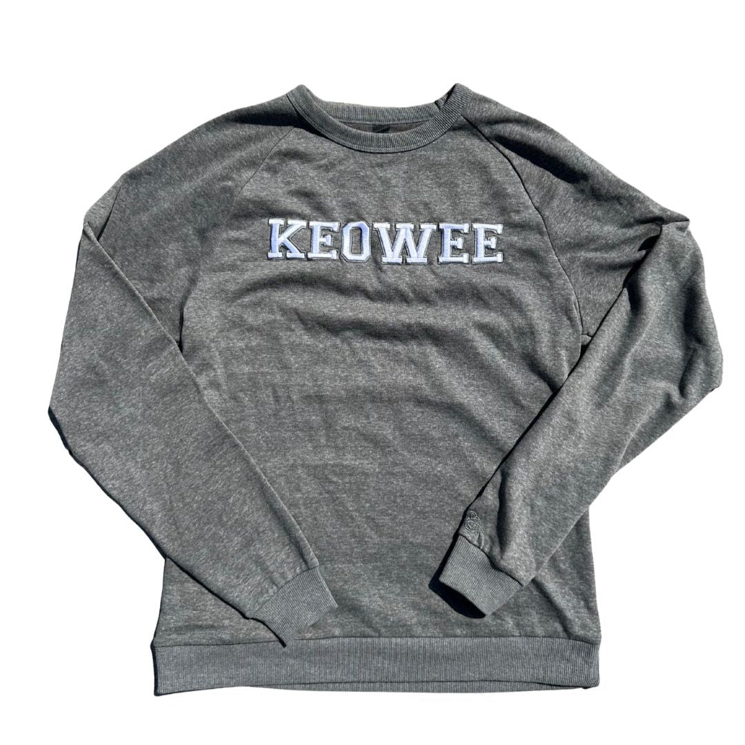 Embroidered Keowee Lifestyle Crewneck