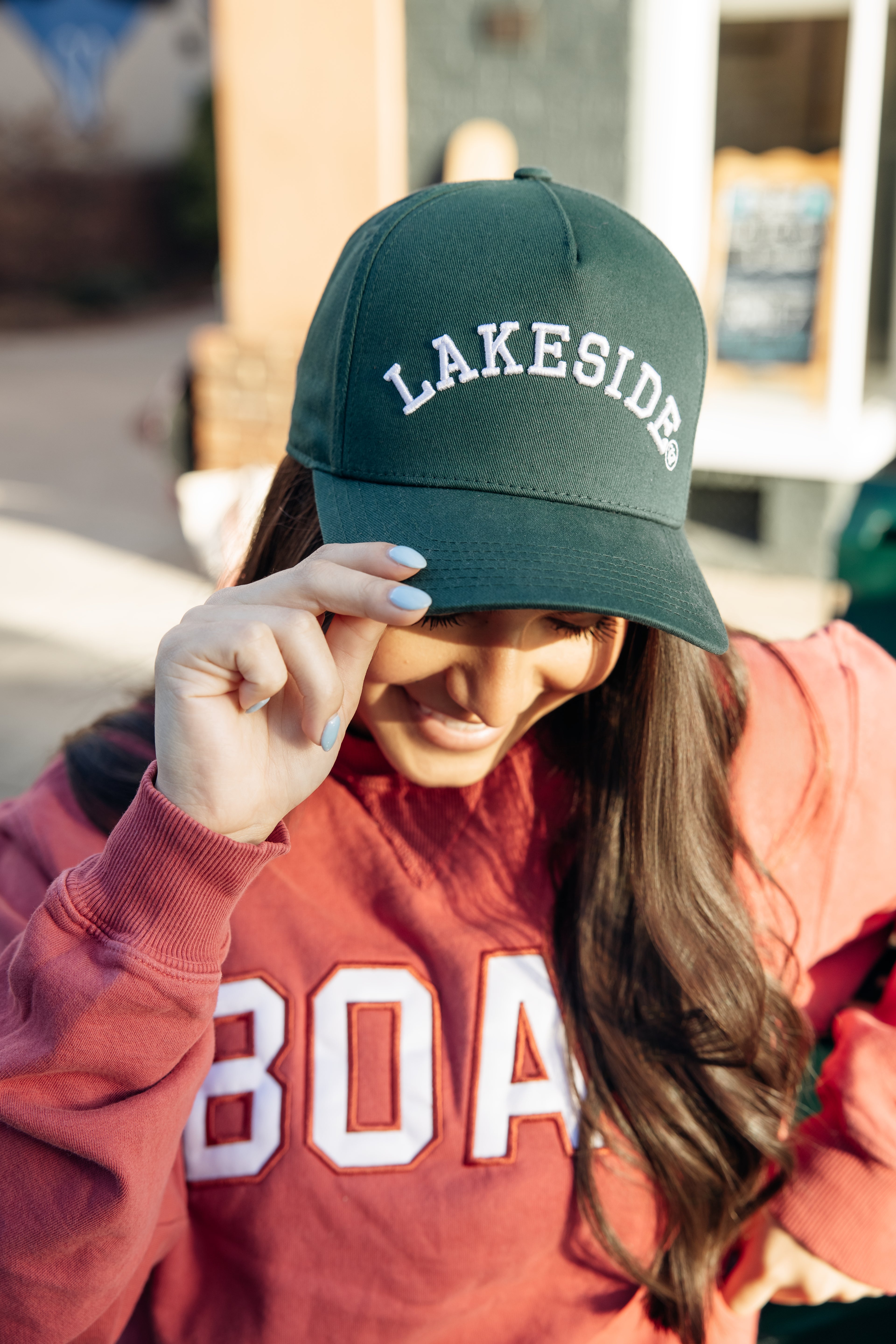 The Lakeside Trucker