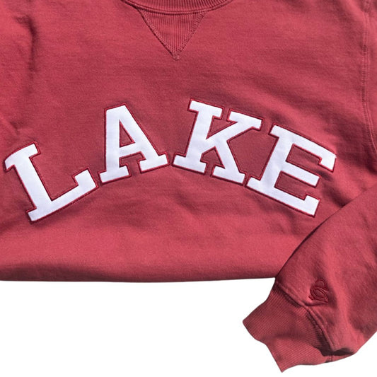 Lake Appliqué Crewneck