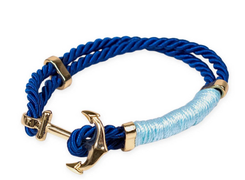 Anchor Rope Bracelet - 8"