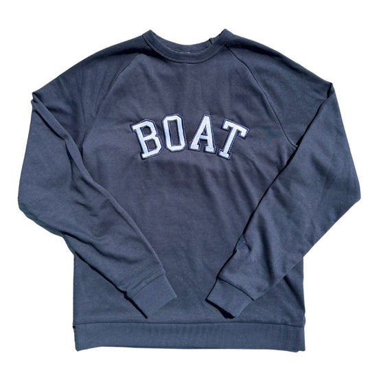 Embroidered Boat Lifestyle Crewneck