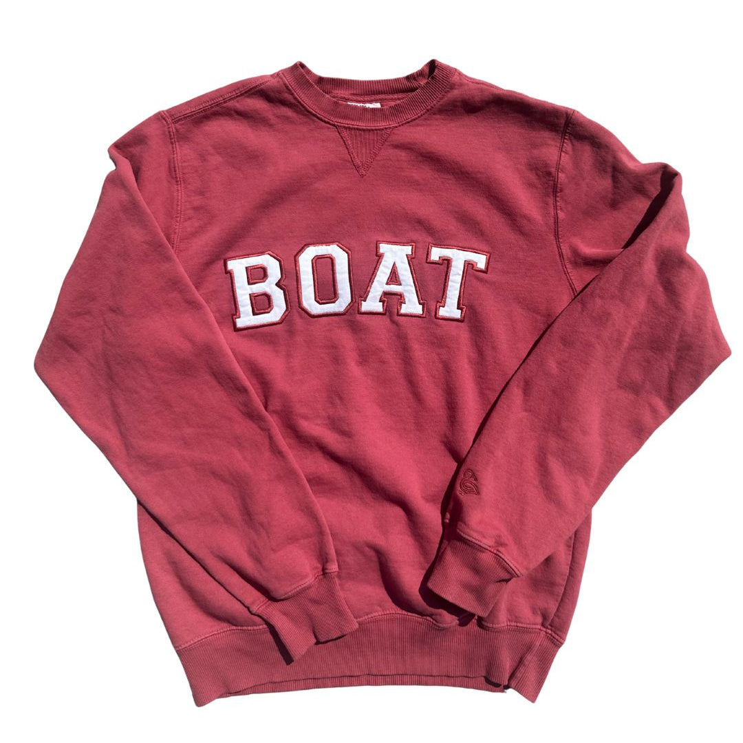 Boat Appliqué Crewneck